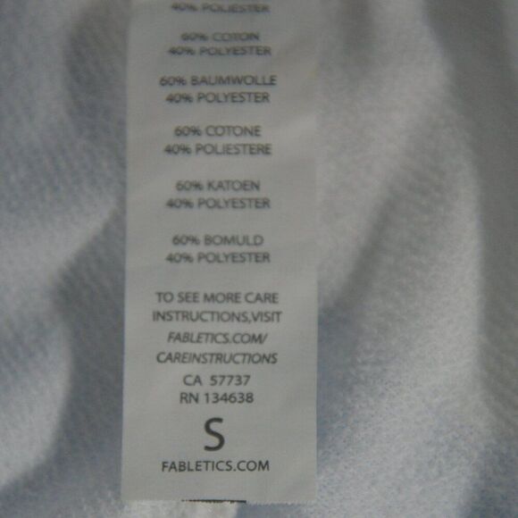 Fabletics Naaru French Terry Drawstring Shorts Size Small - Picture 6 of 7